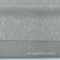Textil de punto de jacquard de color sólido poliéster
